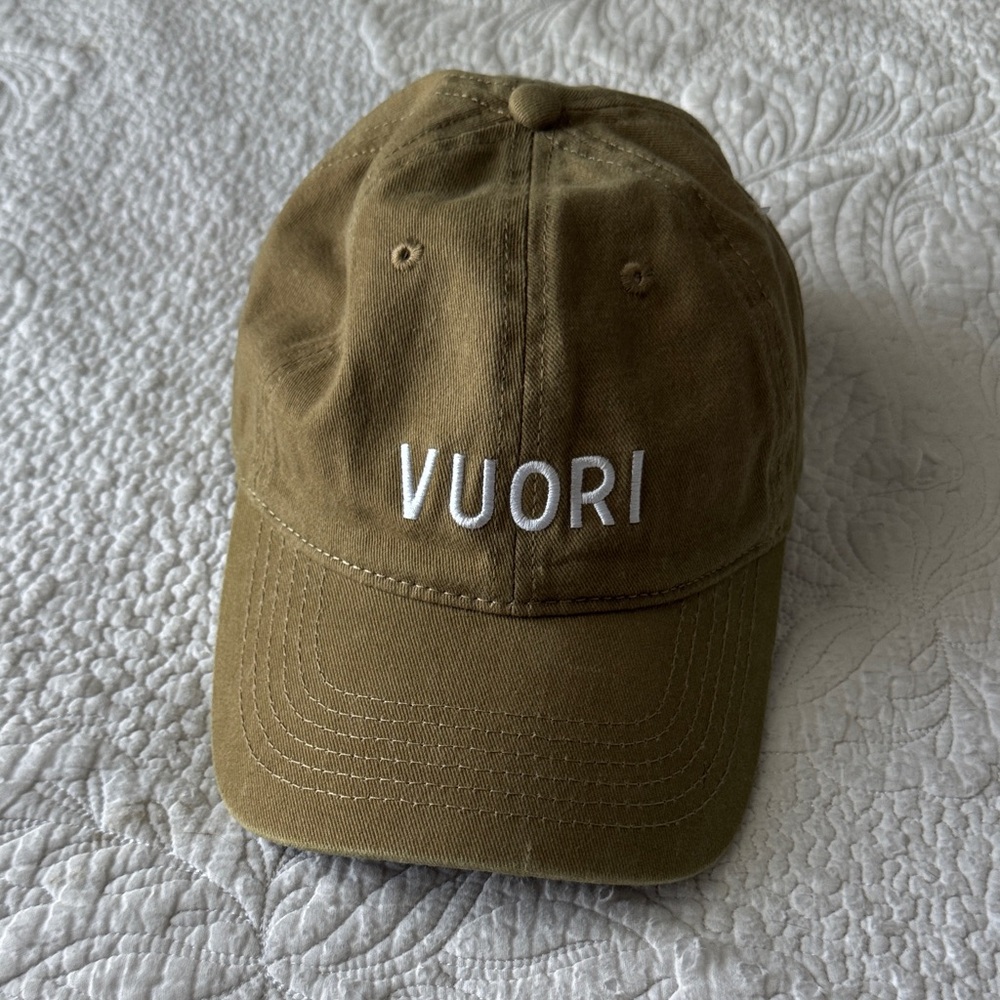 Vuori Khaki Casual Cap